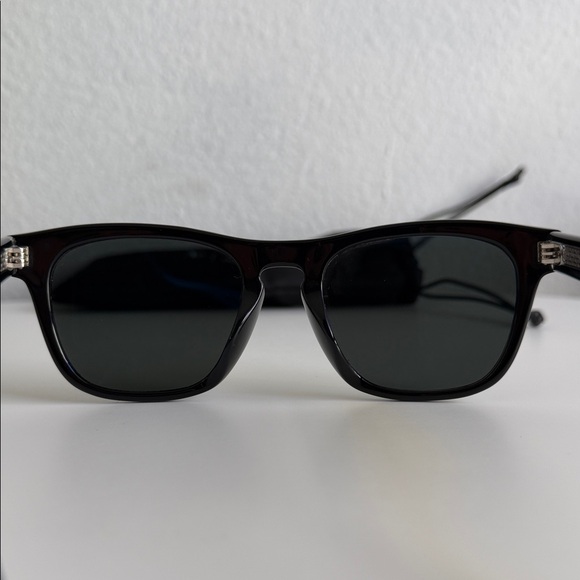 Oliver Peoples x Roger Federer R-3 51mm Polarized Black Sunglasses - Picture 6 of 8